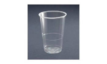 Bierbecher transp. 25 cl - 25x100 St.